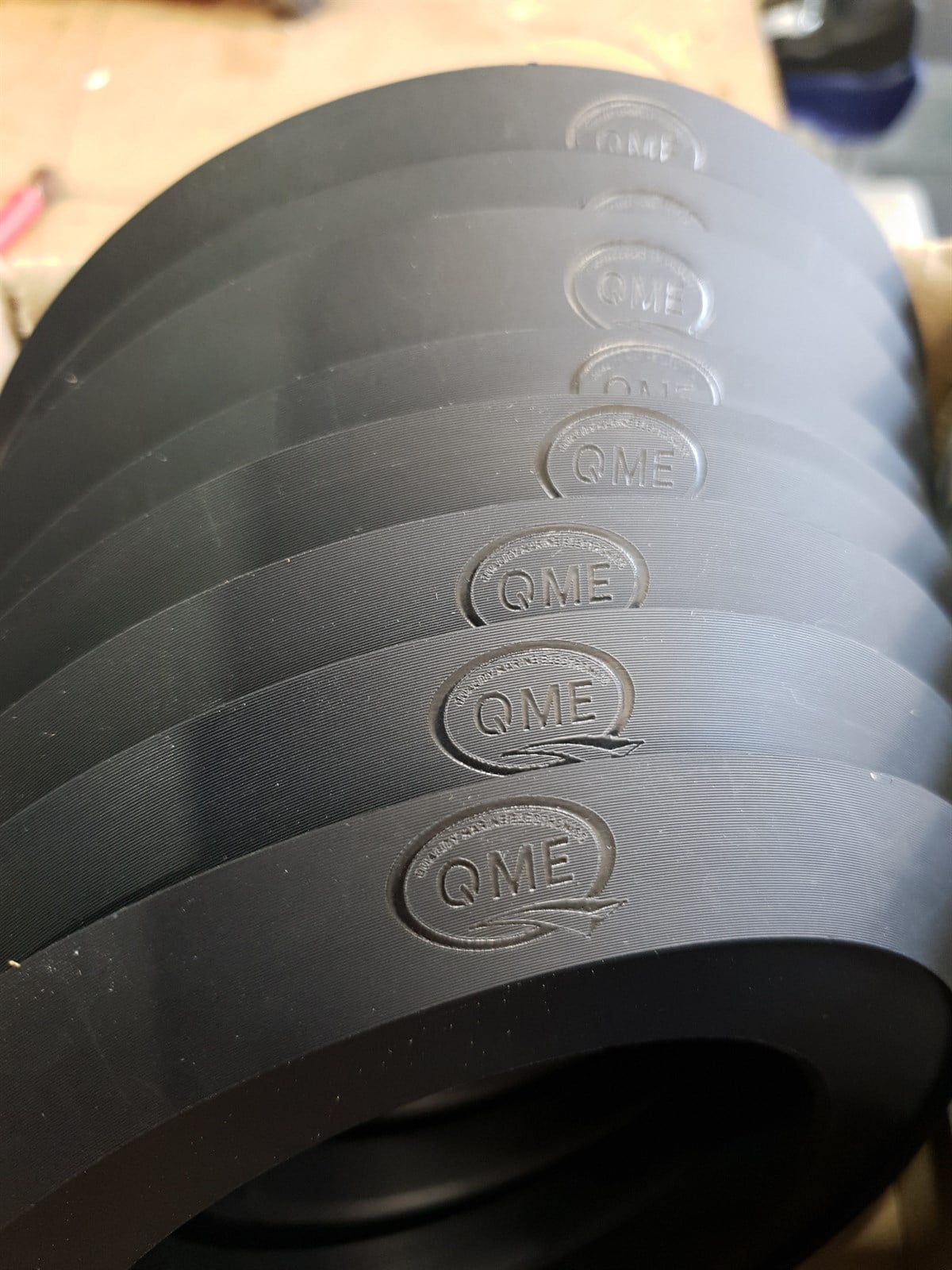 1KW Transducer Collar Spacer Yaka