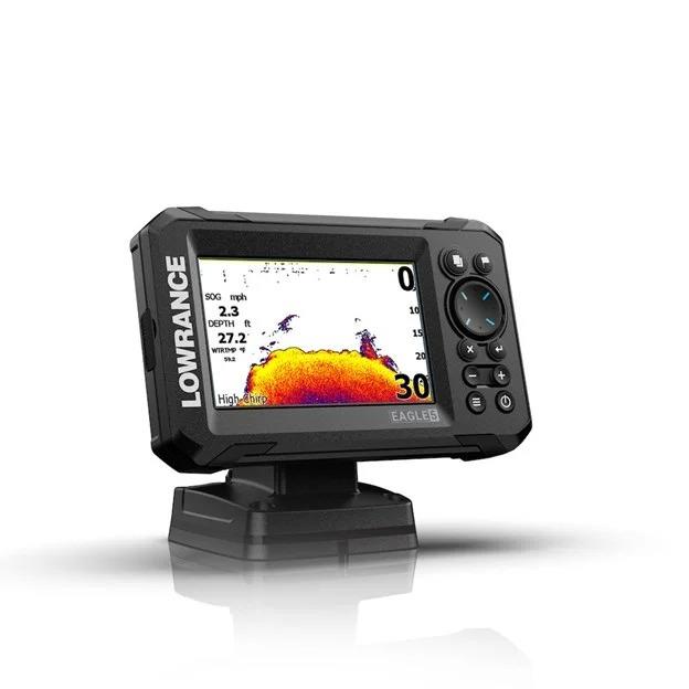 Lowrance Eagle 5 Balık Bulucu 50/200 GPS