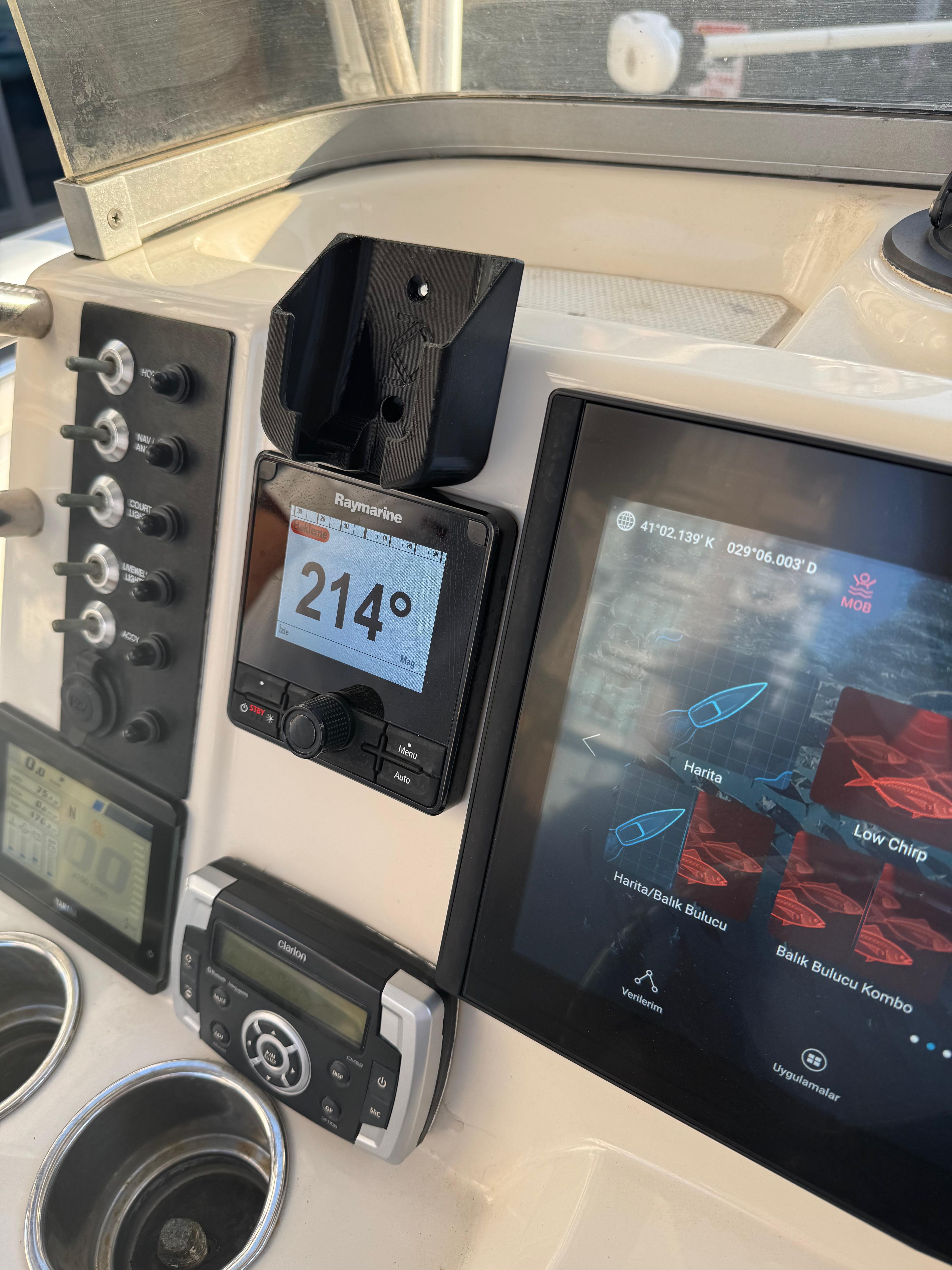 Minn Kota İ-Pilot Link kumanda tutucu