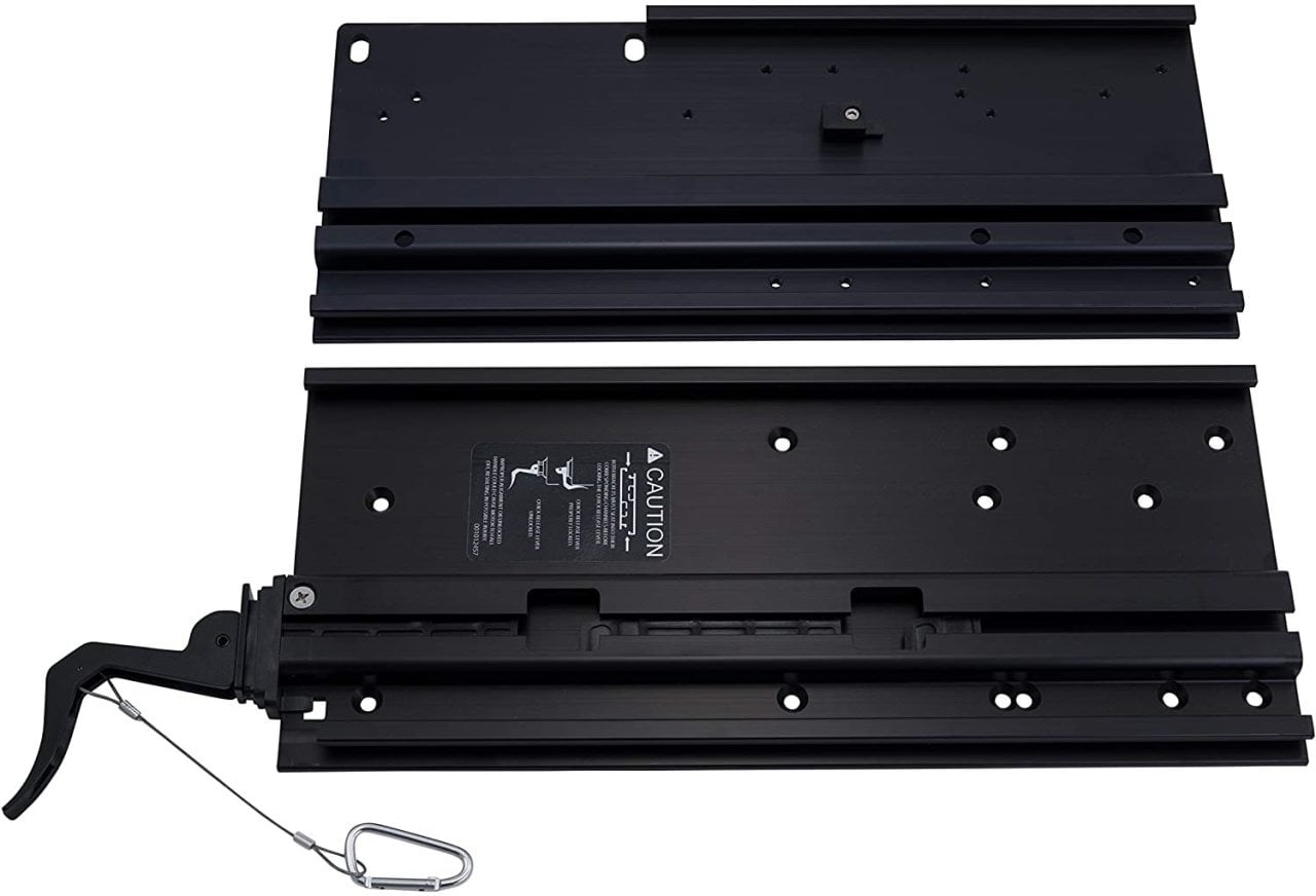 MotorGuide Universal Quick Release Bracket Aluminum