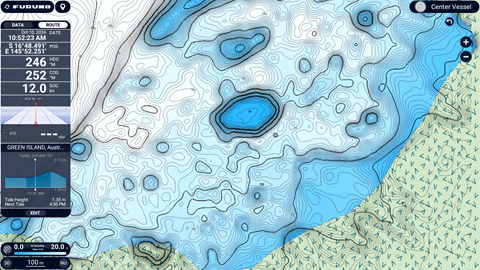 Furuno TZMAPS Deniz Haritası TzMap Uyumlu