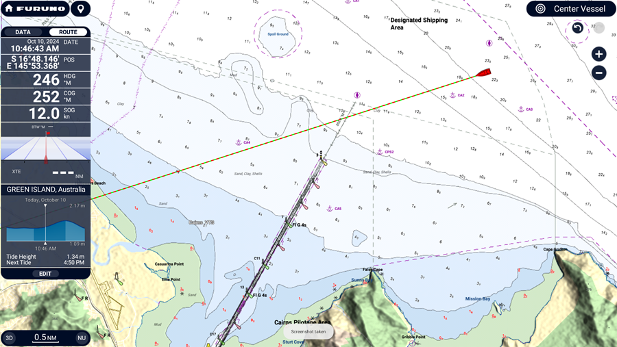 Furuno TZMAPS Deniz Haritası TzMap Uyumlu