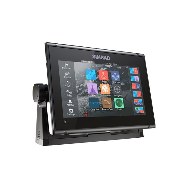 Simrad GO9 XSE Çok Fonksiyonlu Balık Bulucu Chartplotter