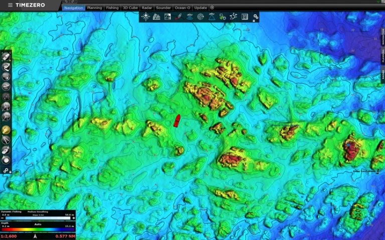 Furuno TZMAPS Deniz Haritası Navnet Uyumlu