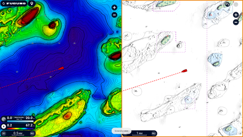 Furuno TZMAPS Deniz Haritası TzMap Uyumlu