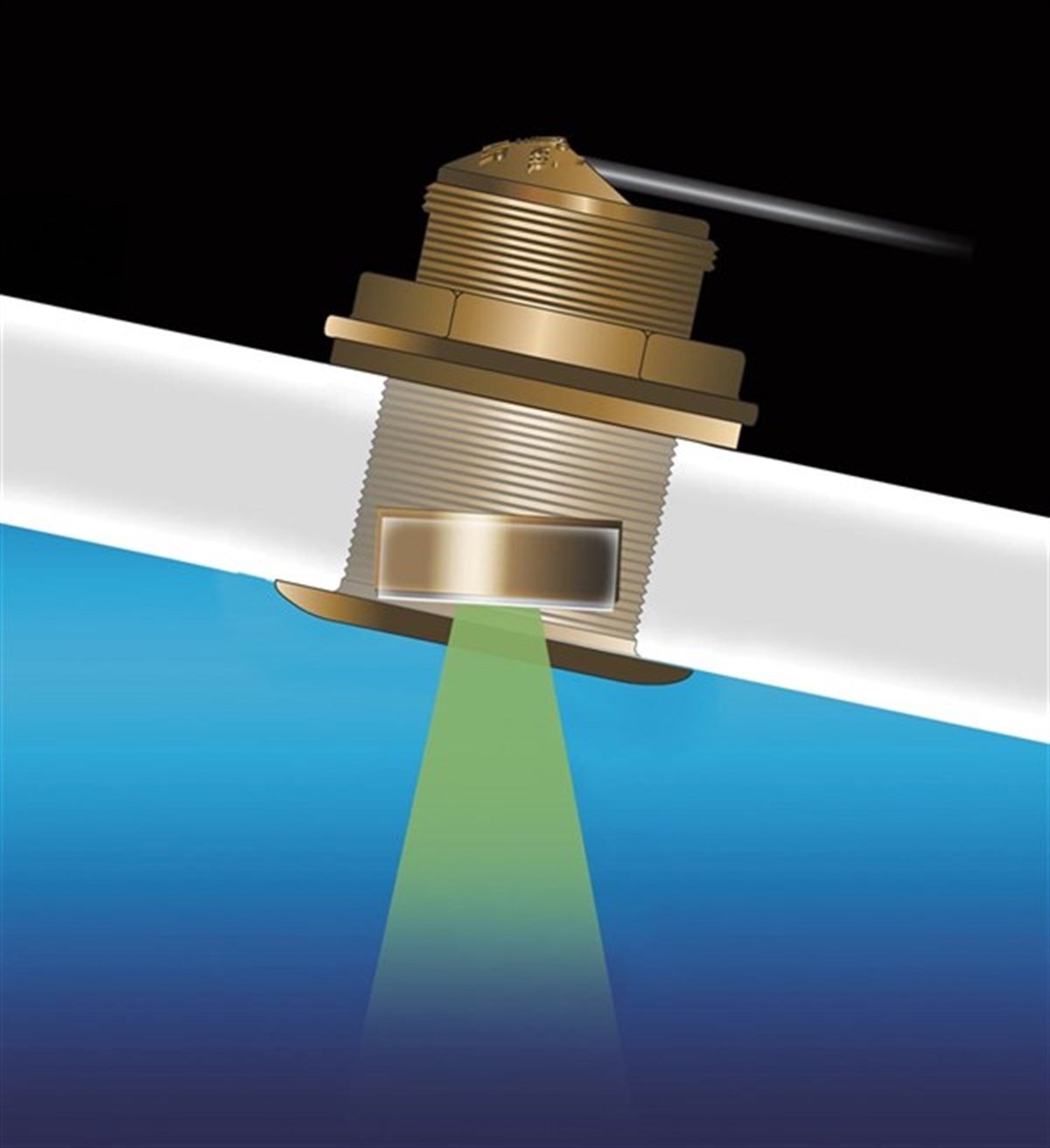 Airmar B175M Chirp Ayna 12° 85-135Khz 1Kw