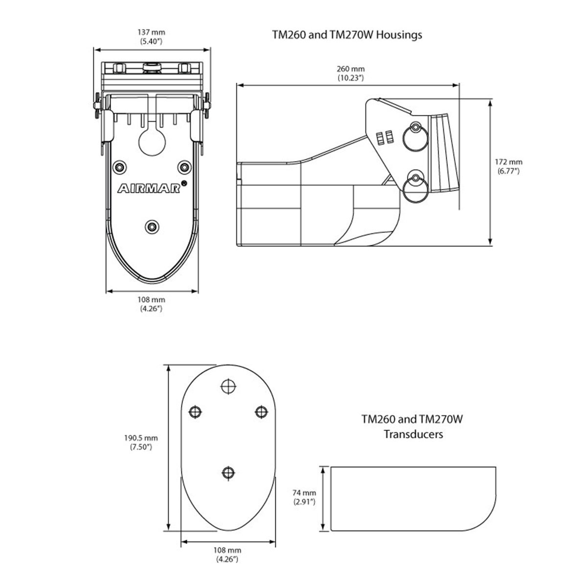 Airmar TM260
