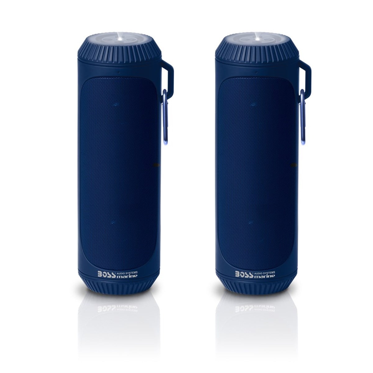 BOSS Audio Systems BOLT Taşınabilir Bluetooth Hoparlör Mavi Çiftli