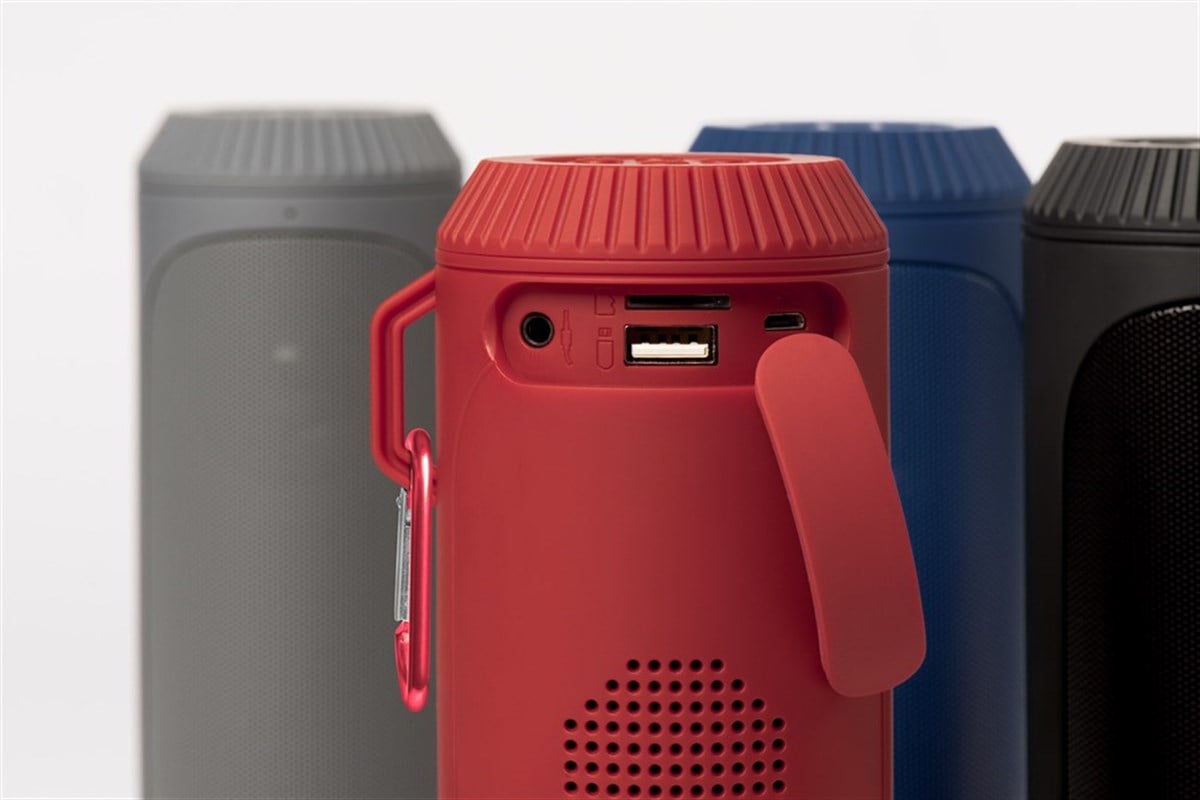 BOSS Audio Systems BOLT Taşınabilir Bluetooth Hoparlör Mavi Çiftli