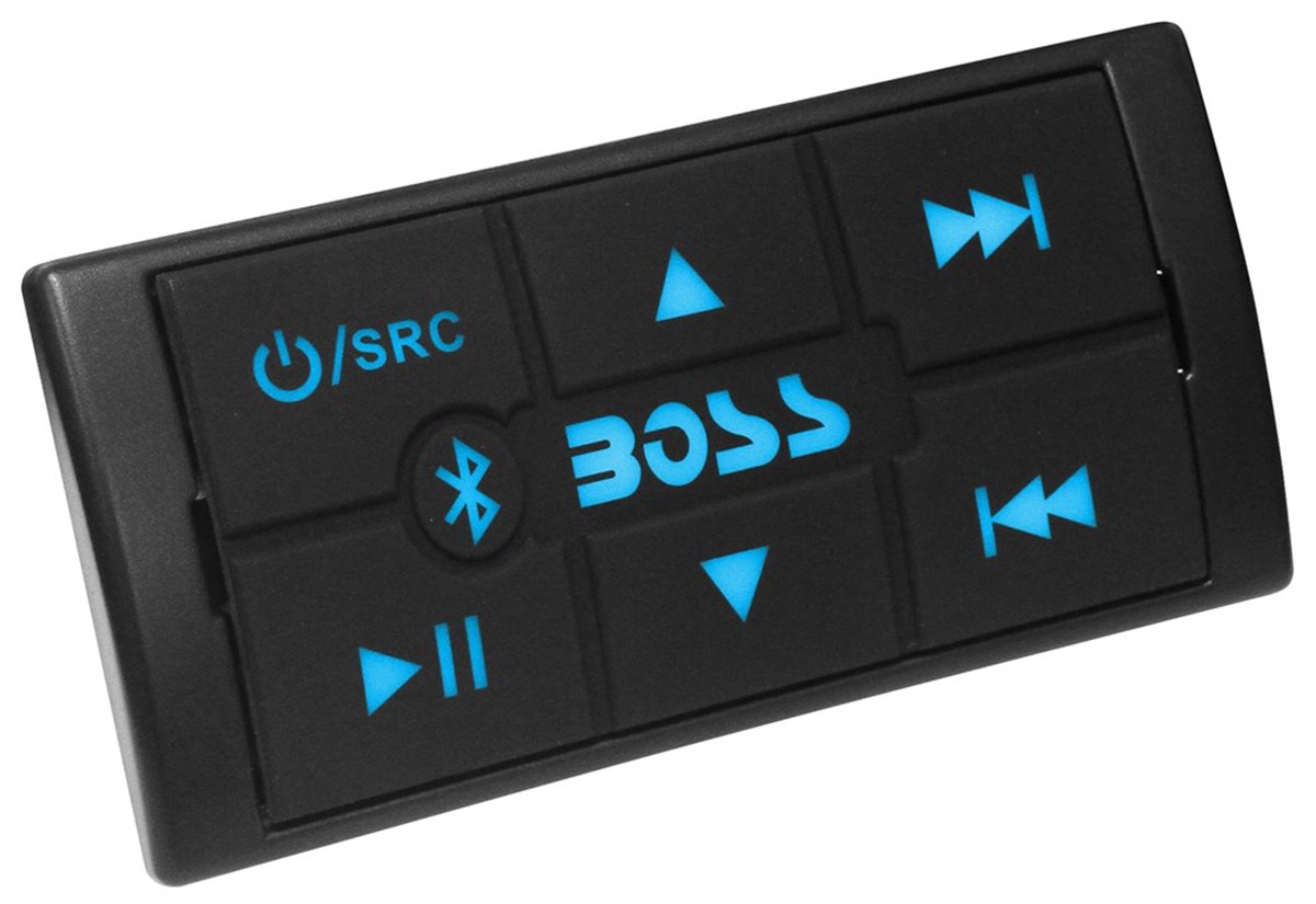 BOSS Audio Systems MC900B 500W 4 Kanal AB Amplifikatör Amfi