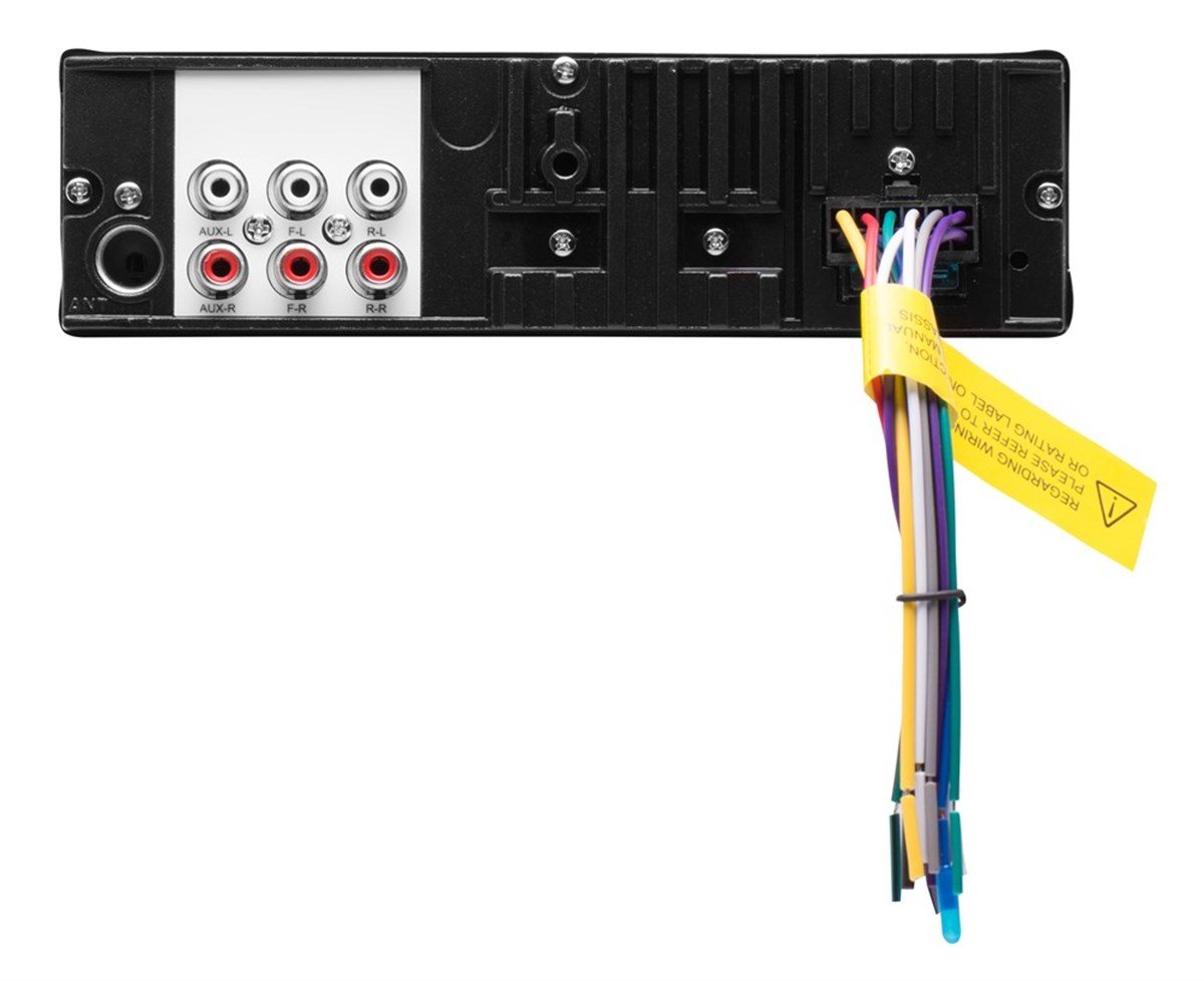 BOSS Audio Systems MR508UABW CD, USB, AUX Girişli Bluetoothlu Marin Teyp