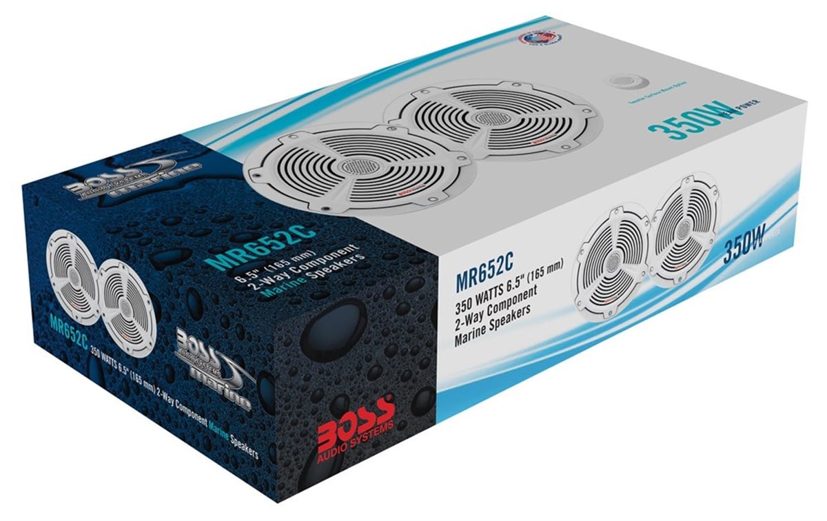 BOSS Audio Systems MR652C Marin Hoparlör 165mm