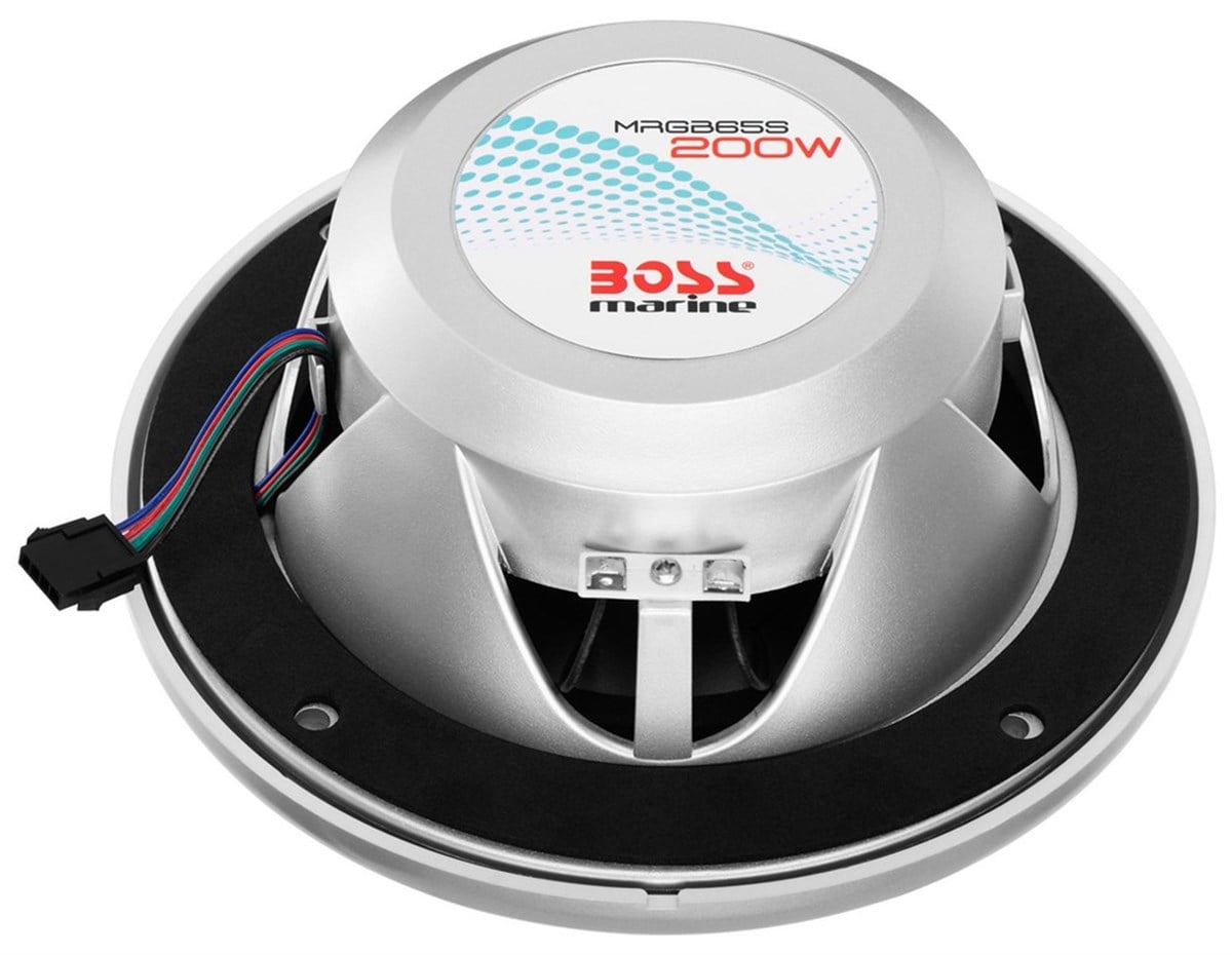 BOSS Audio Systems MRGB65S Marin Hoparlör Gri 165mm