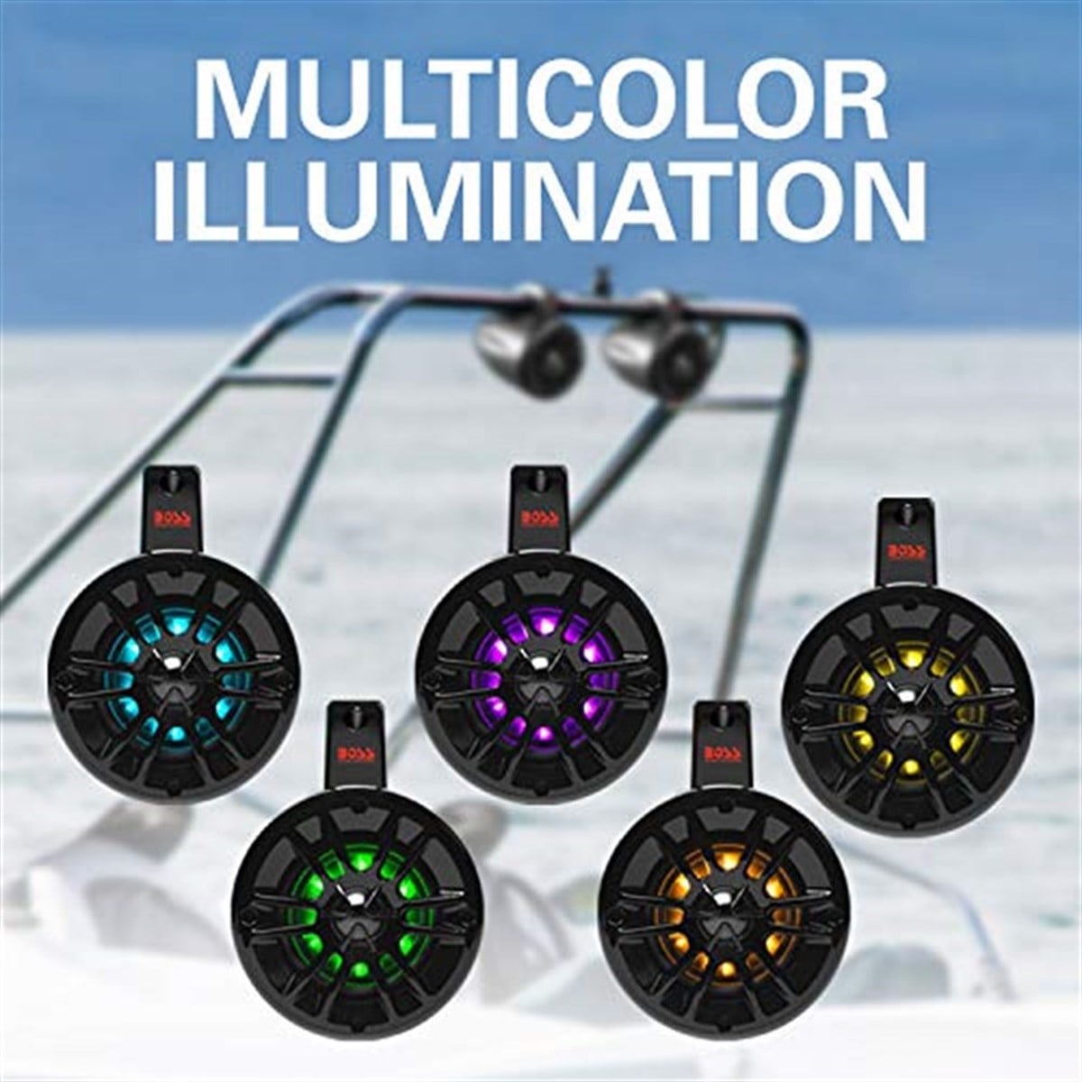 BOSS Audio Systems MRWT40RGB Waketower Marin Hoparlör