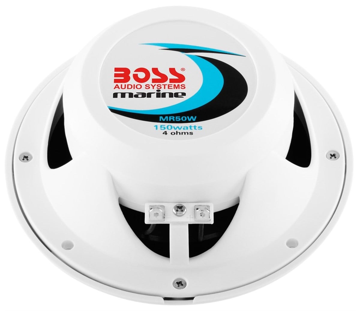 BOSS Audio SystemsMR50W Marin Hoparlör Beyaz 133mm