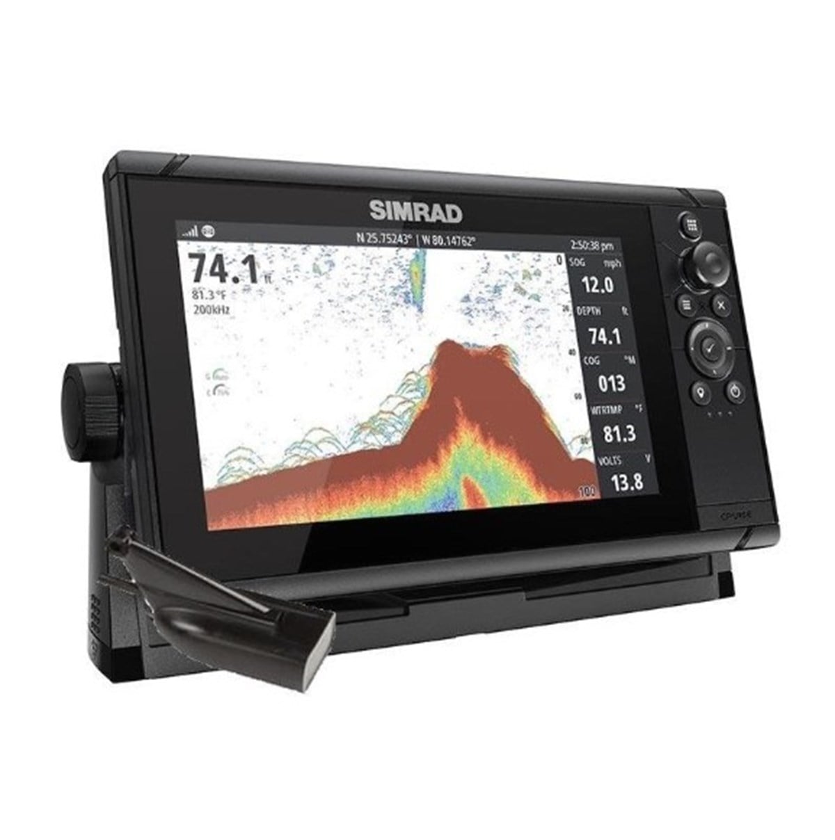 Cruise-9 83/200kHz Balık Bulucu+Gps+Chartplotter Ekran