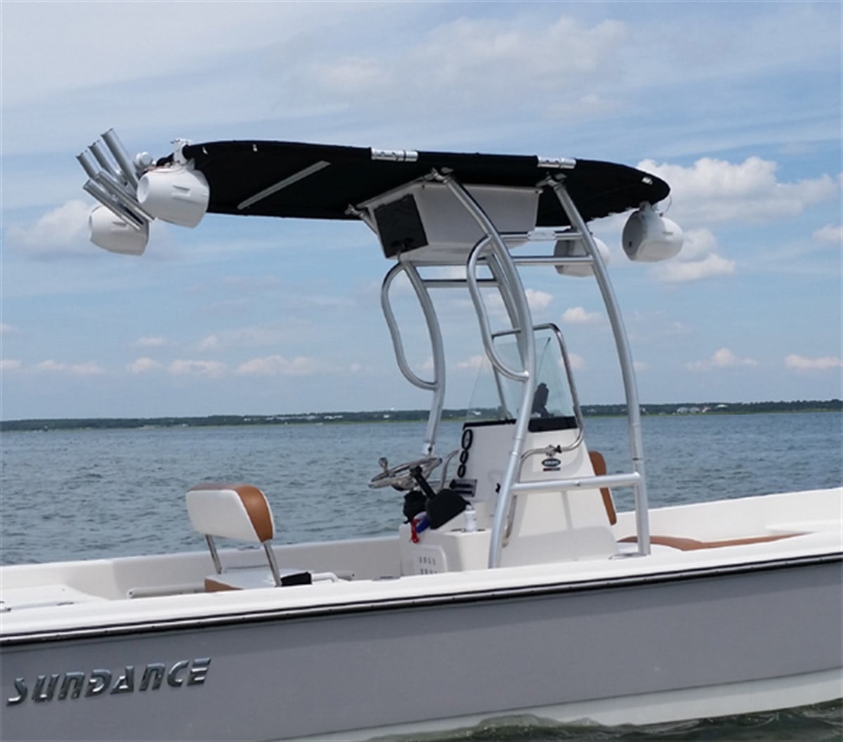 Dolphin Pro2 T Top Anodised Gövde Siyah Güneşlik