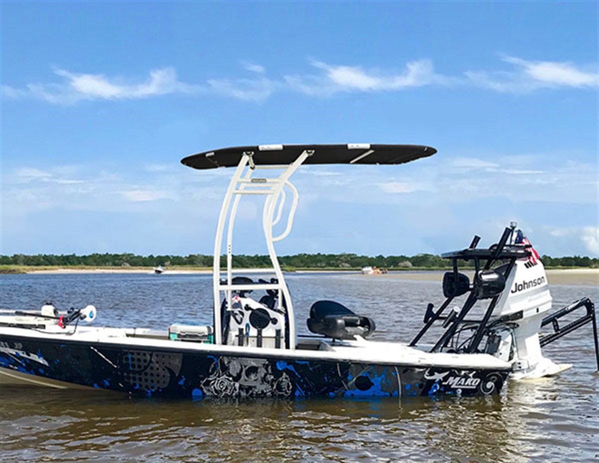 Dolphin Pro2 T Top Beyaz Gövde Siyah Güneşlik