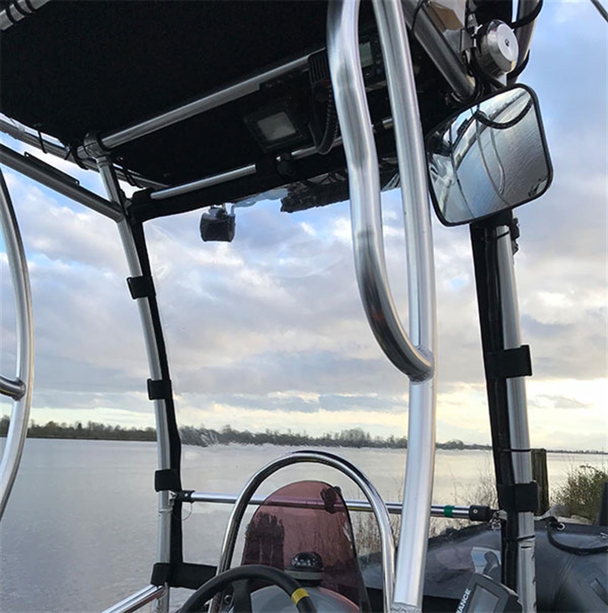 Dolphin Pro2 T Top Ön Rüzgar Muhafaza