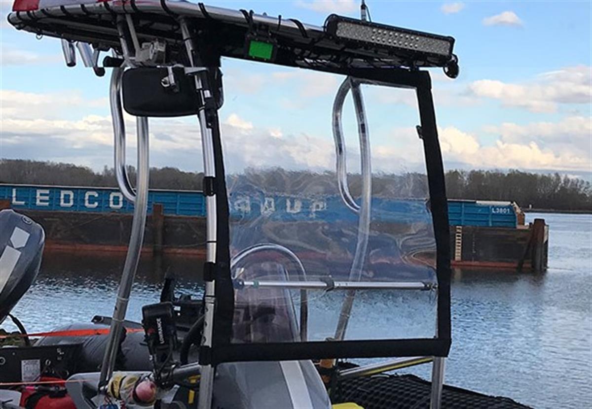 Dolphin Pro2 T Top Ön Rüzgar Muhafaza