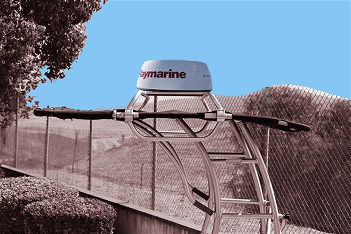 Dolphin T Top Radar Arch Universal