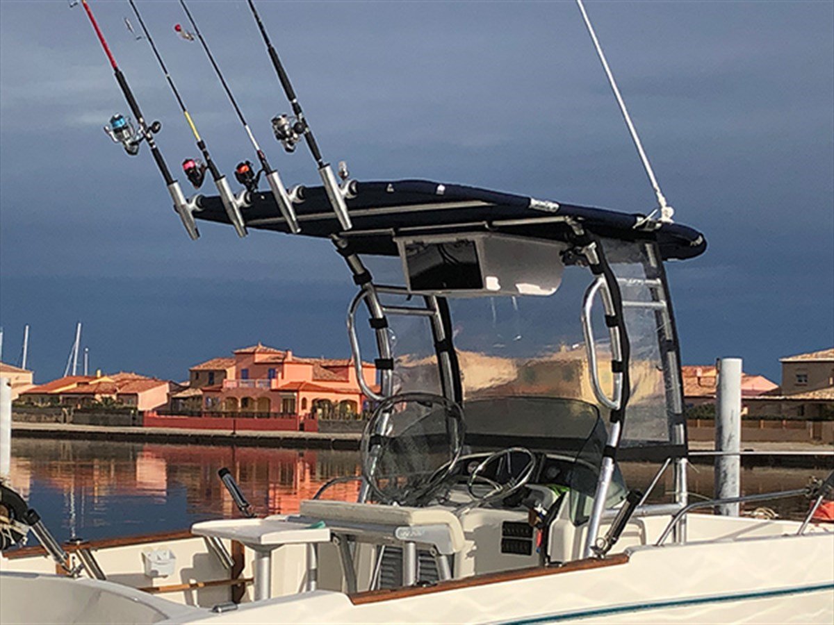 Dolphin T Top Tek Kamışlık Rod Holder