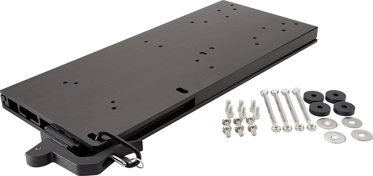 MotorGuide Universal Quick Release Bracket Aluminum