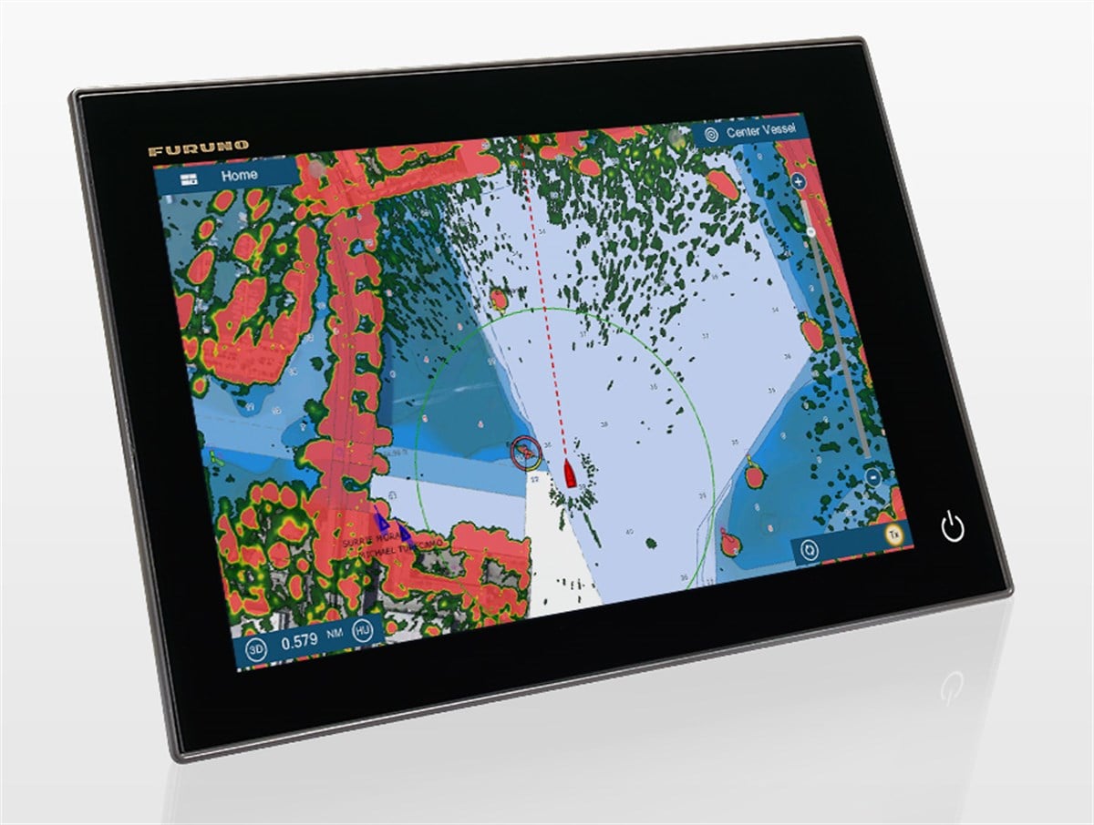 Furuno NavNet TZtouch2 Gps/Chartplotter/BalikBulucu 12.1