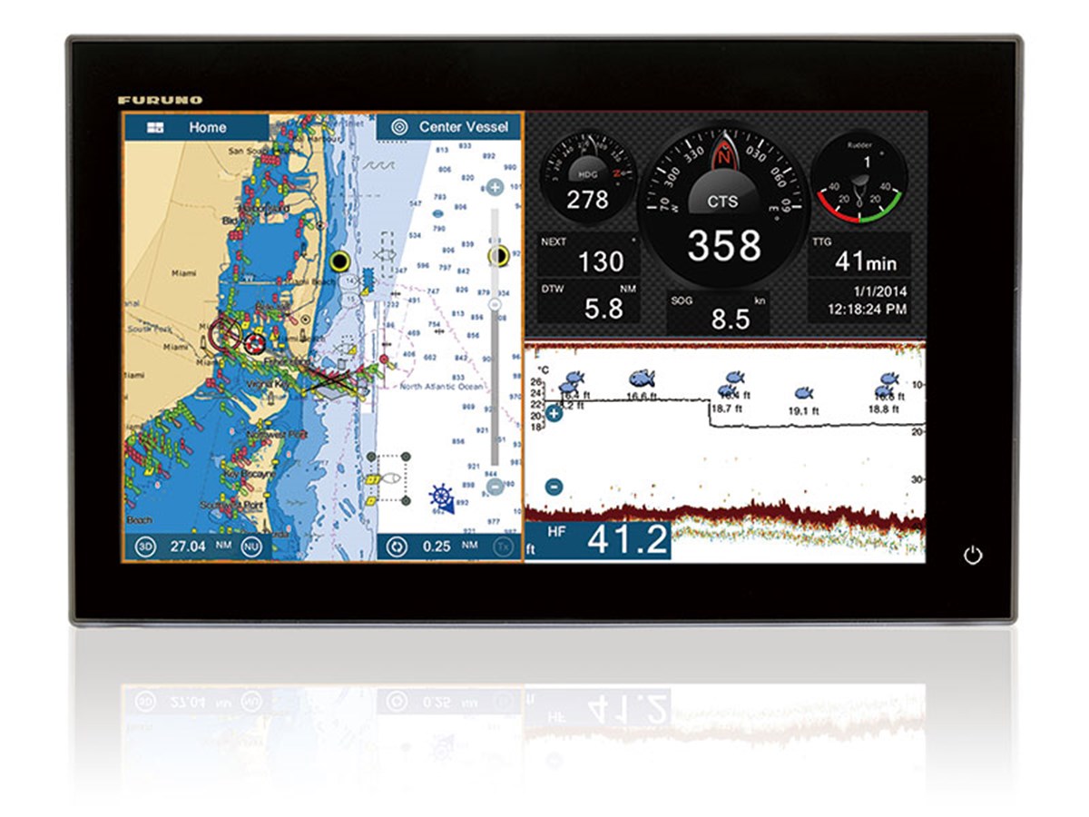 Furuno NavNet TZtouch2 Gps/Chartplotter/BalikBulucu 15.6