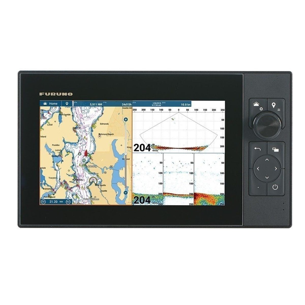 Furuno NavNet TZtouch3 Gps Chartplotter BalikBulucu 12.1