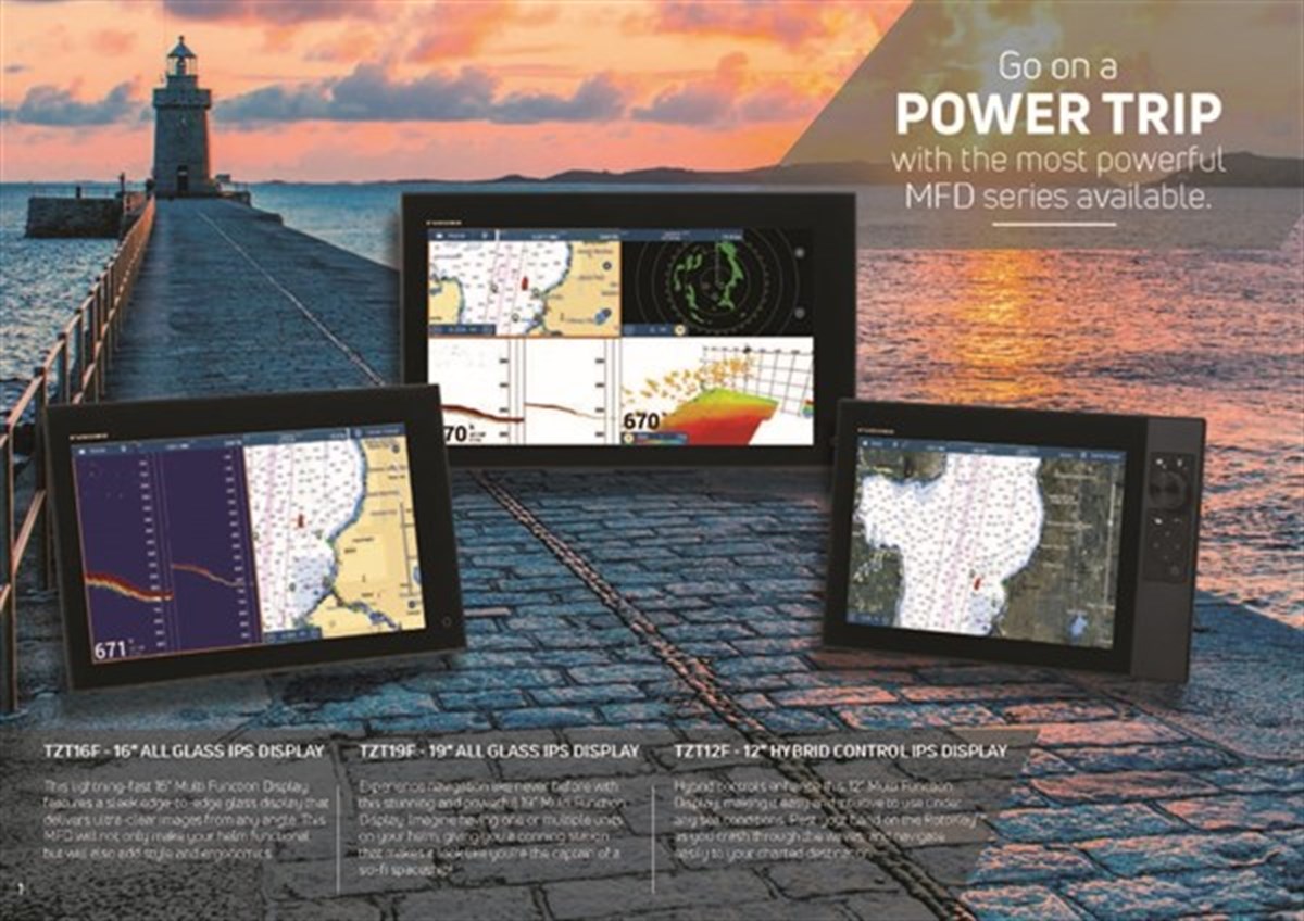 Furuno NavNet TZtouch3 Gps Chartplotter BalikBulucu 12.1