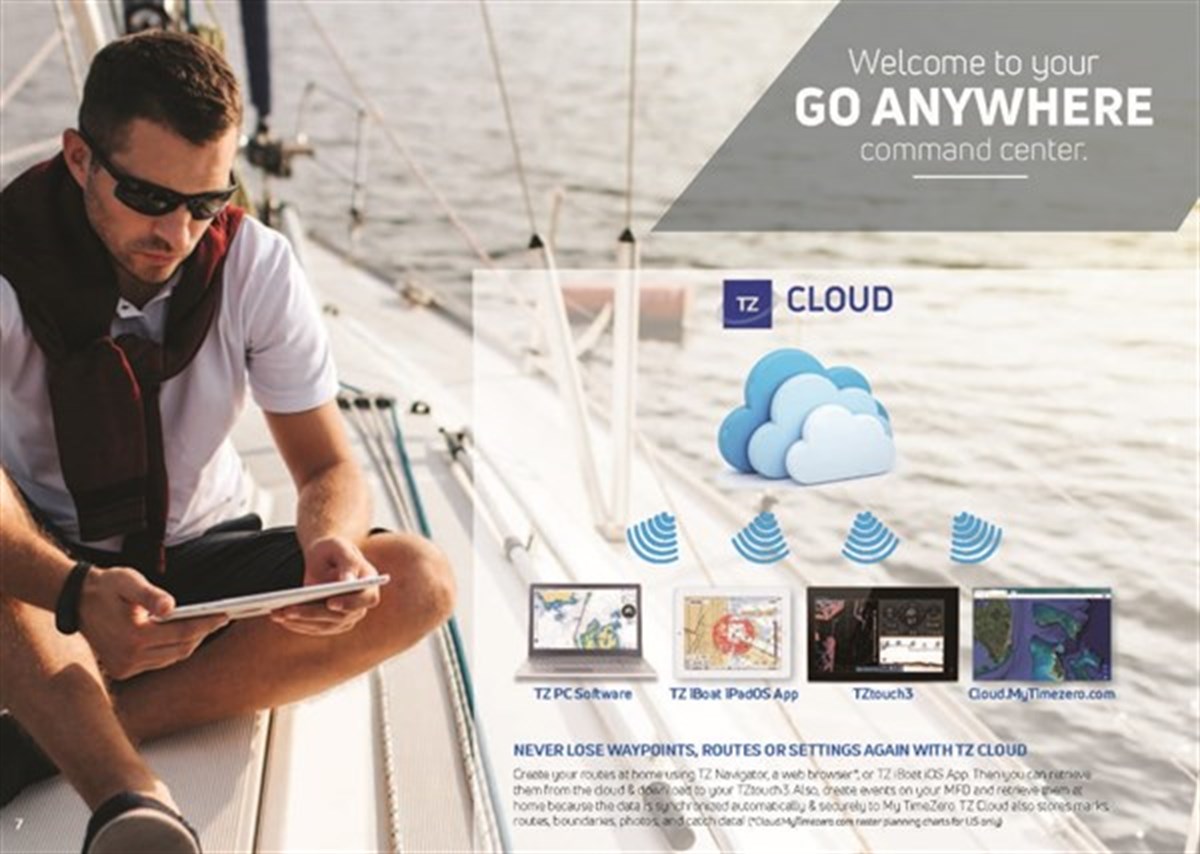 Furuno NavNet TZtouch3 Gps Chartplotter BalikBulucu 12.1