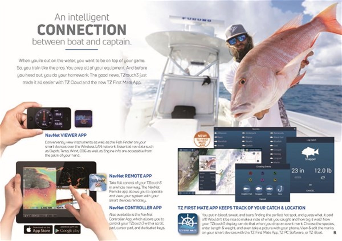 Furuno NavNet TZtouch3 Gps Chartplotter BalikBulucu 12.1