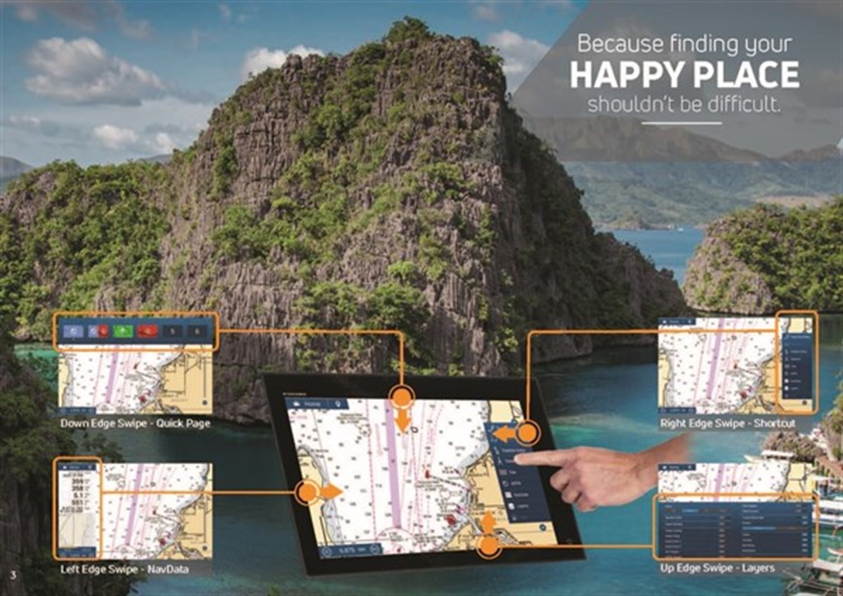 Furuno NavNet TZtouch3 Gps Chartplotter BalikBulucu 12.1