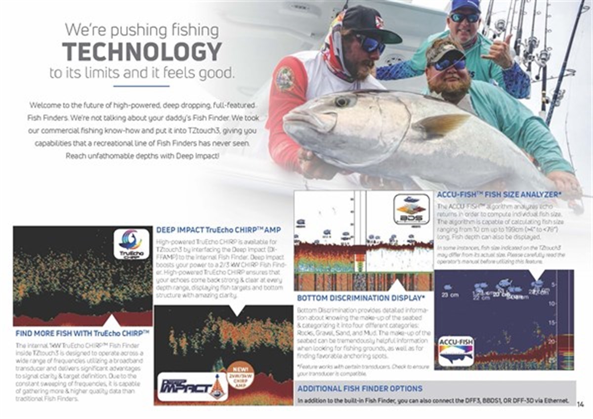 Furuno NavNet TZtouch3 Gps Chartplotter BalikBulucu 12.1