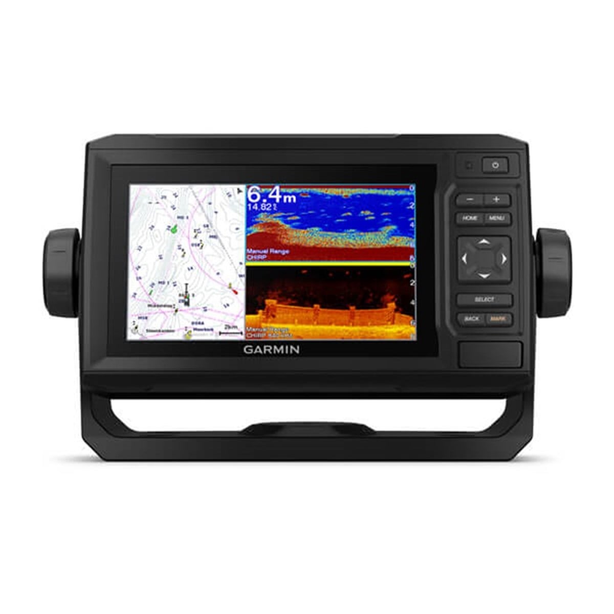 Garmin ECHOMAP UHD 62cv Balık Bulucu + GPS harita Hediyeli