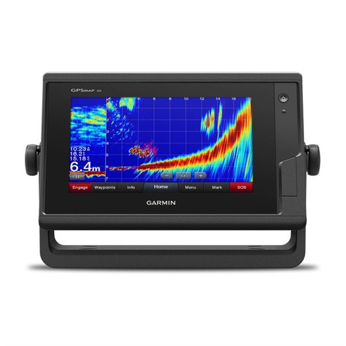 Garmin GPS Map 722 XS Balık Bulucu Airmar 1KW SS175M Ayna