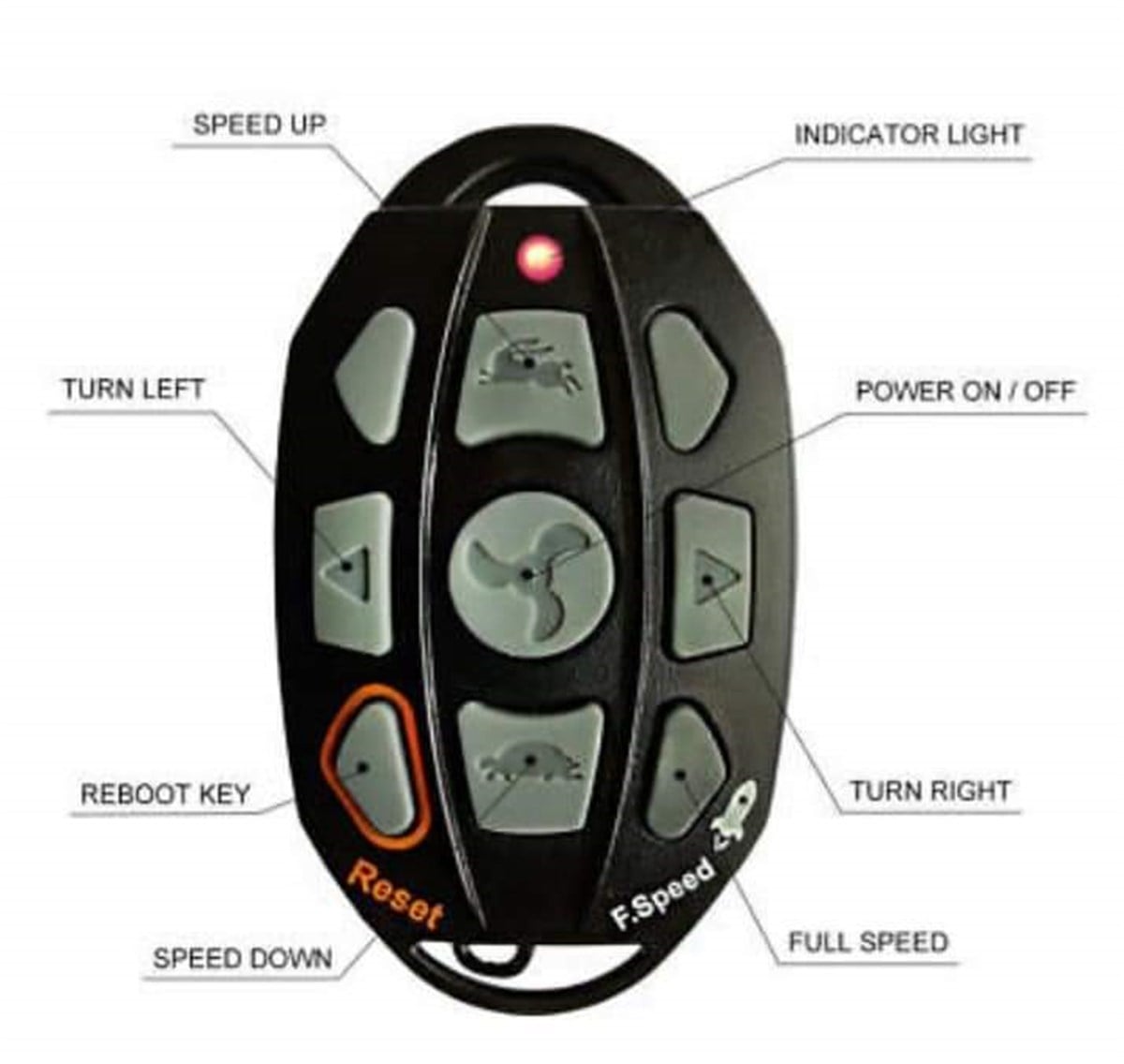 Haswing Cayman B55 GPS 54” Elektronik - Sanal Çapa