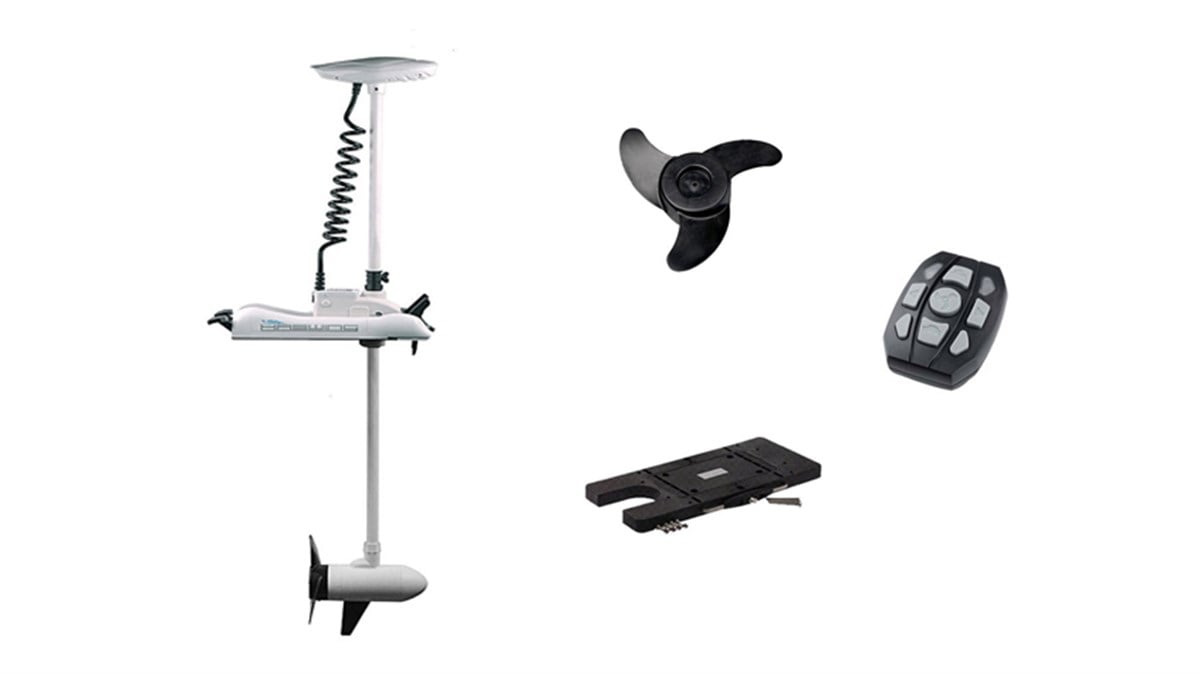 Haswing Cayman B55 GPS 54” Elektronik - Sanal Çapa