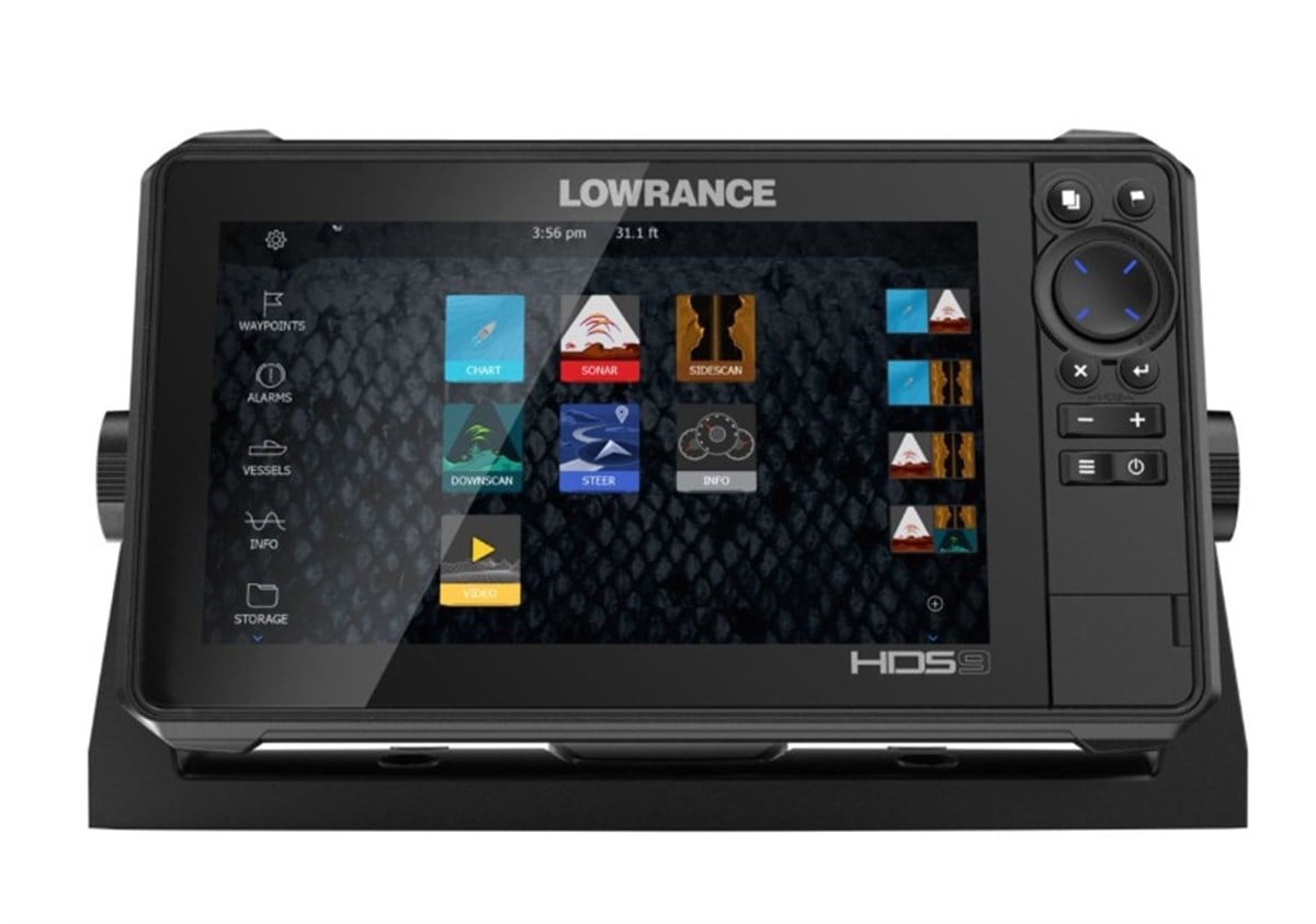 HDS 9 LIVE with Active Imaging 3-in-1