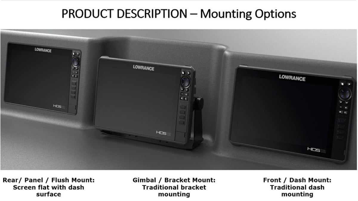 HDS 9 LIVE with Active Imaging 3-in-1