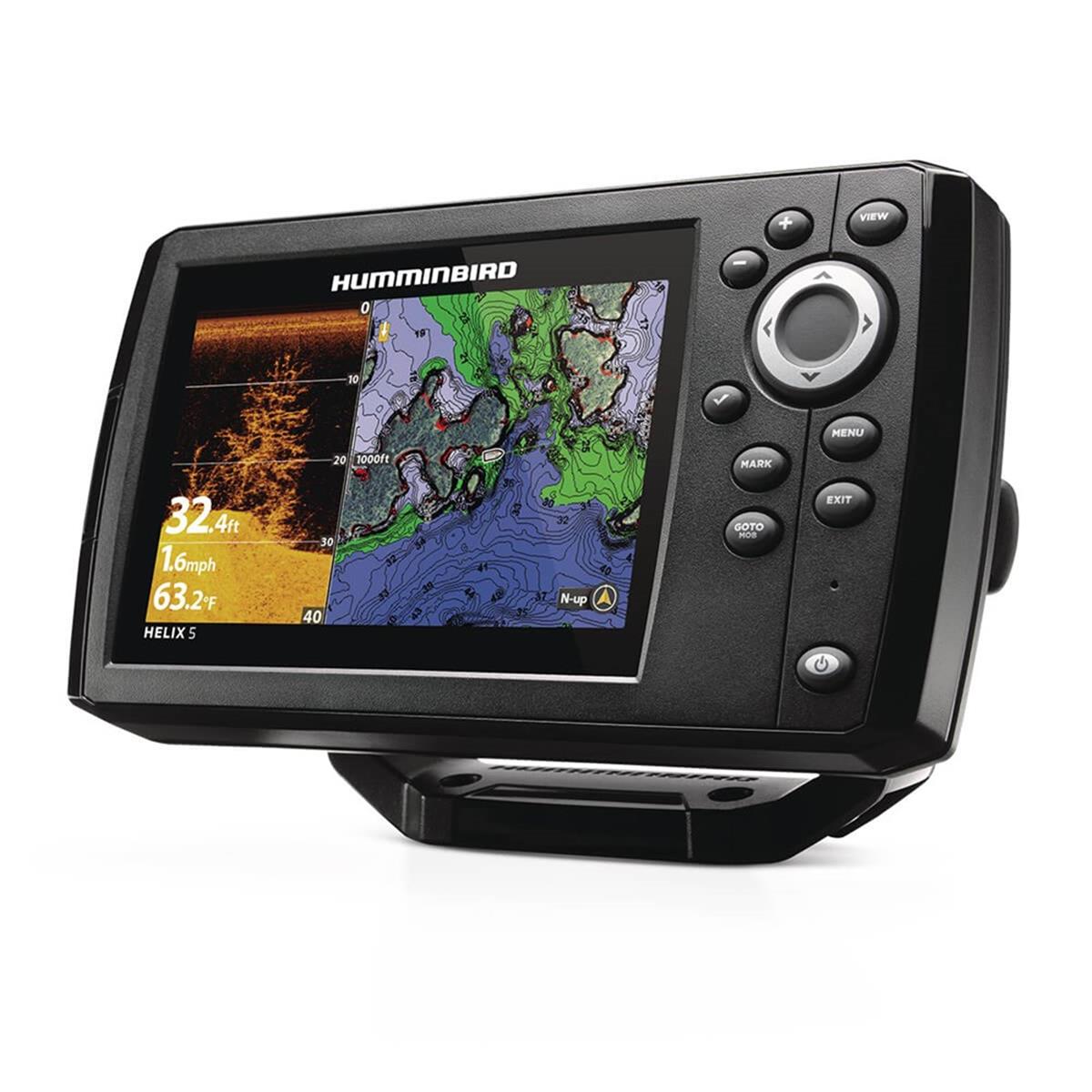 HUMMİNBİRD HELIX 5 CHİRP DI GPS G3 Türkçe Menü