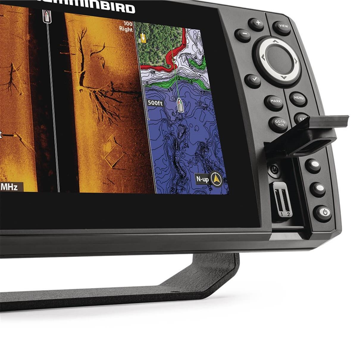 Humminbird Helix 7 Chirp Mega SI Gps G4N Türkçe Menü