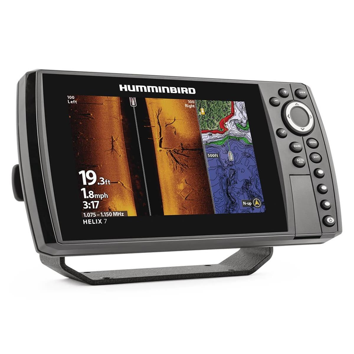 Humminbird Helix 7 Chirp Mega SI Gps G4N Türkçe Menü