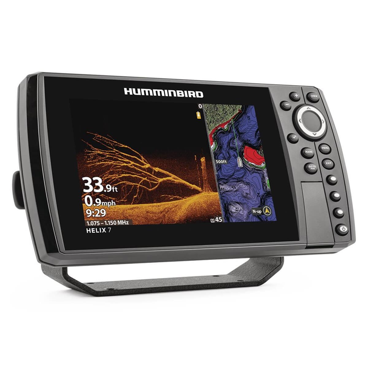 Humminbird Helix 7 Mega DI Balık Bulucu&Gps G4N Türkçe Menü