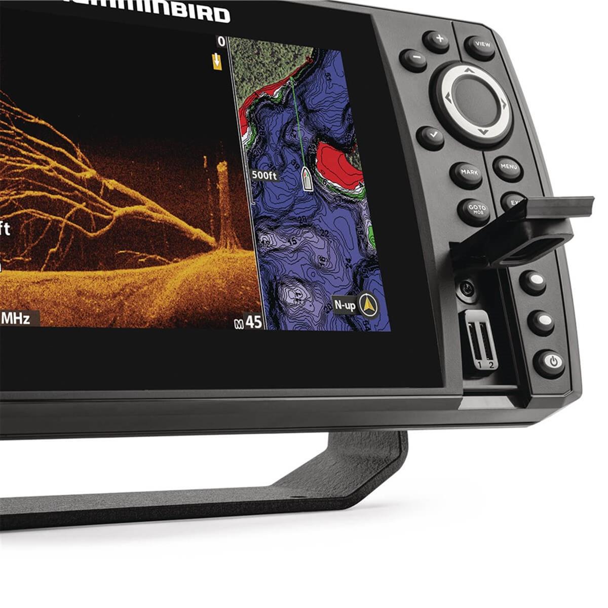 Humminbird Helix 7 Mega DI Balık Bulucu&Gps G4N Türkçe Menü