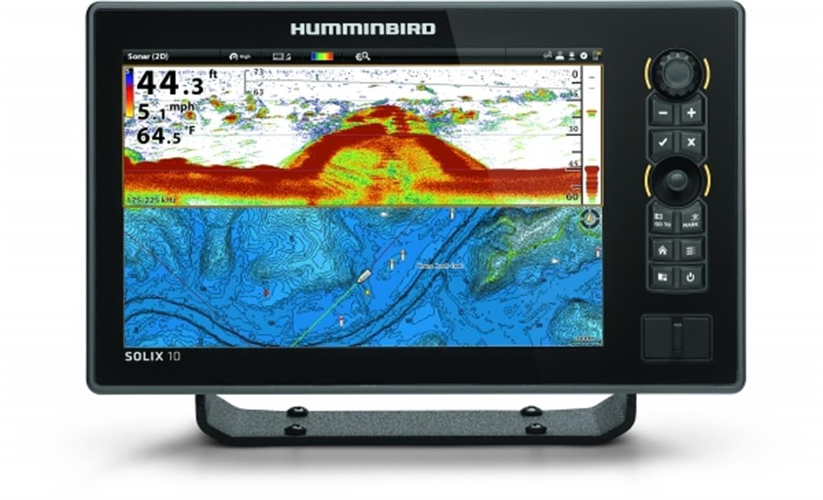 Humminbird SOLIX 10 CHIRP GPS BALIK BULUCU