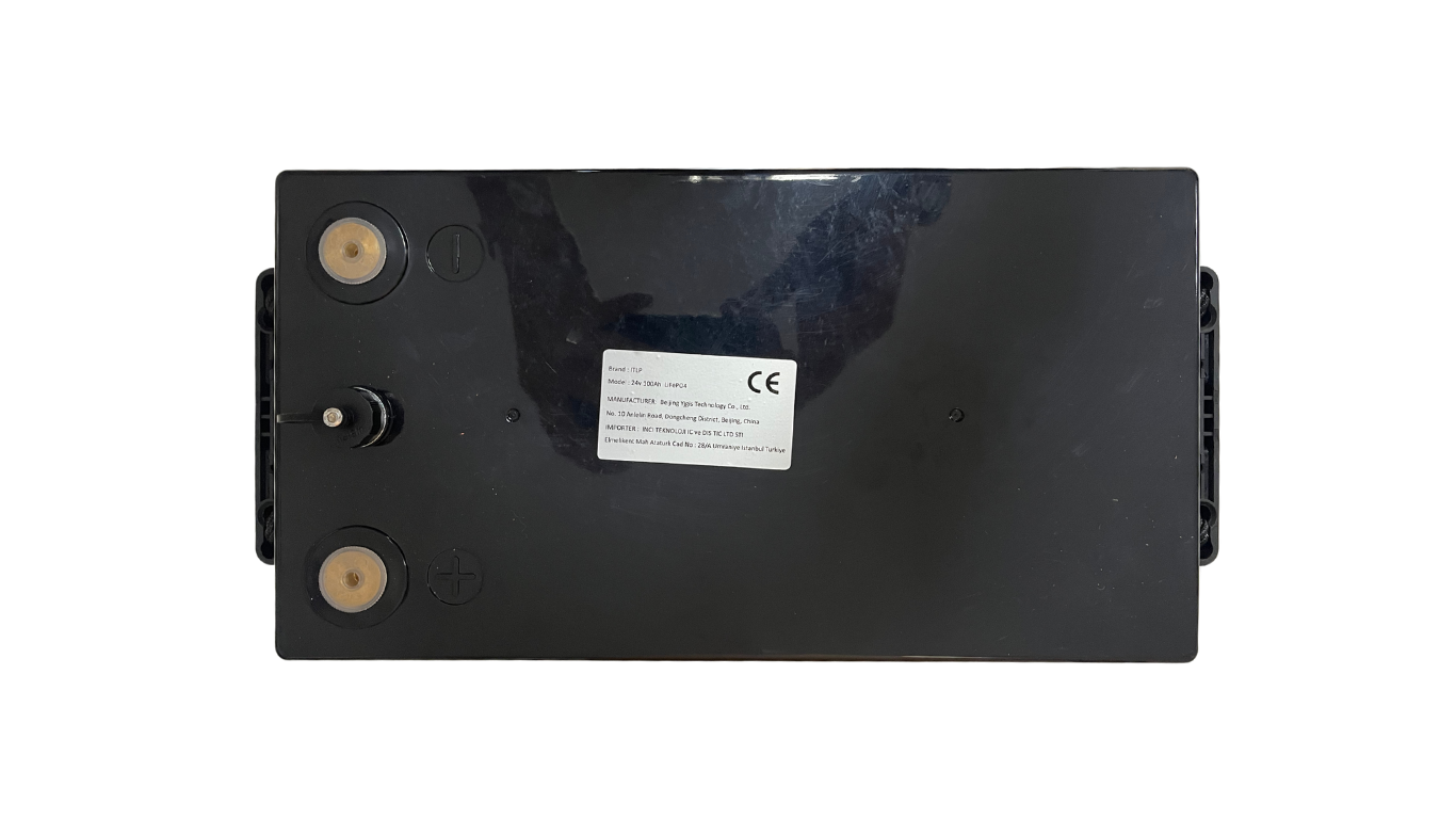 ITLP Battery 24v 100Ah LiFePO4 Akü