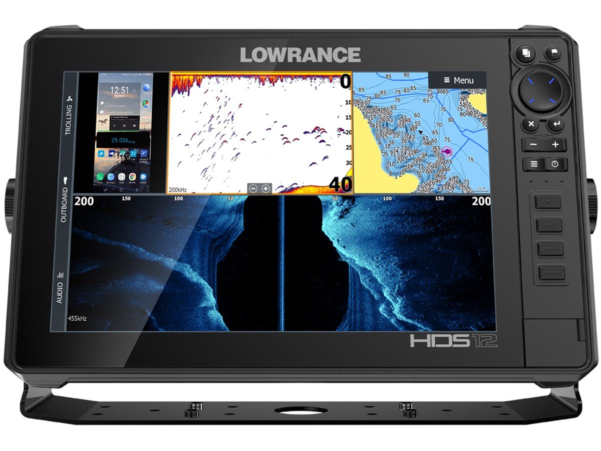 Lowrance HDS-12 LIVE Çok Fonksiyonlu Ekran Balık Bulucu