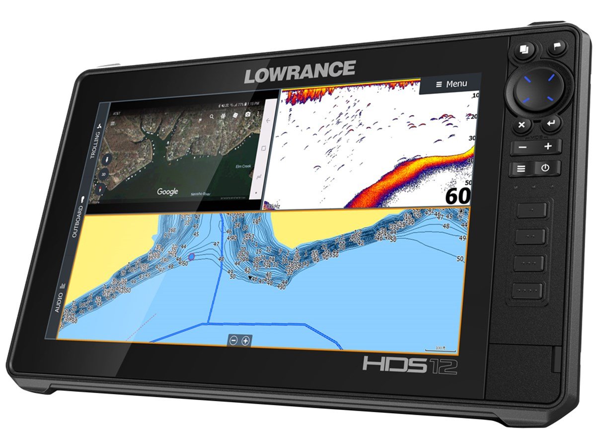 Lowrance HDS-12 LIVE Çok Fonksiyonlu Ekran Balık Bulucu